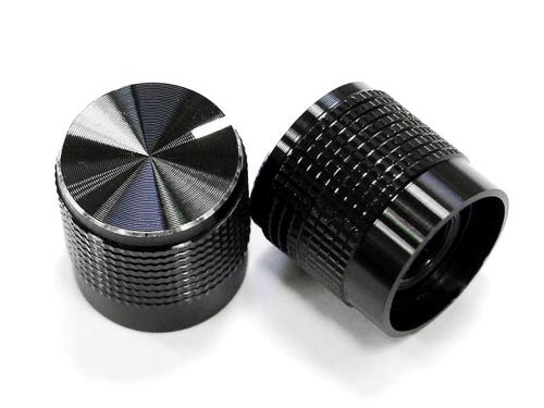 2PCS OF Black Knob 15M/M