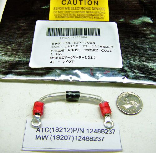 ATC 12488237 DIODE ASSY 1.5KE39CA 39 V 1.5 KW  MOV TRANS V  SUPPRES BI-DIRECT