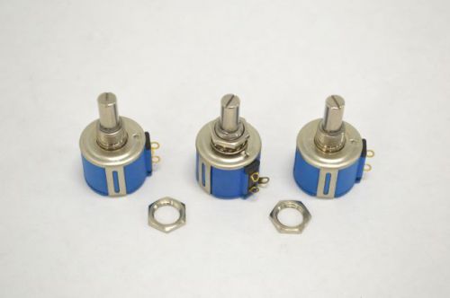 LOT 3 NEW BOURNS 3540S-1-104 L POTENTIOMETER 100K OHMS RESISTANCE B226617