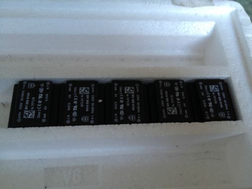 Hahn mini pcb transformer 6V 0.5VA 5pcs.