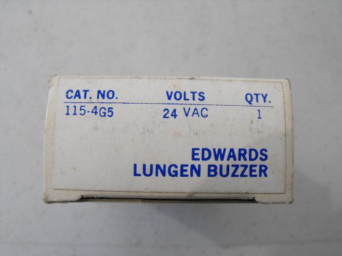 EDWARDS LUNGEN BUZZER  115-4G5