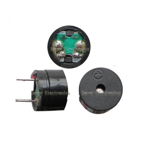 2 pcs Universal Passive Buzzer AC / 2KHz 3V 5V 12V