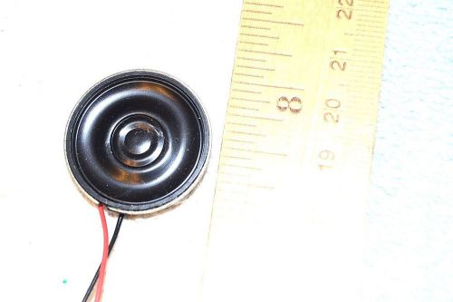 PUI MINIATURE SPEAKER LOUDSPEAKER AS2832-LW56 28 mm 32 ohms NEW NOS CB HAM BEL