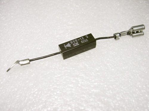 High Voltage Microwave Diode HVR-1X 3 12KV 350-500ma