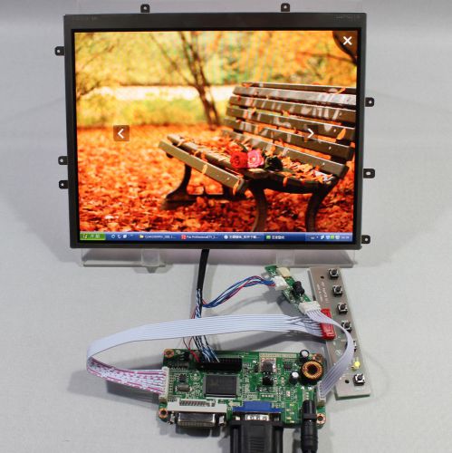 Dvi+vga lcd controller board rt2261+9.7inch ltn097xl01 1024*768 ipad1 lcd screen for sale