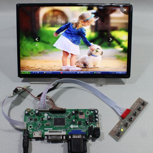 Hdmi+vga+dvi+audio controller board+10.inch b101uan02.1 1920*1200 ahva lcd panel for sale