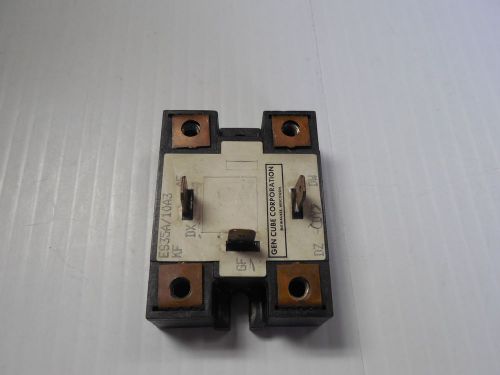 GEN CUBE CORPORATION POWERTHERM MODULE 104X125DC12ST ES35A/10A3