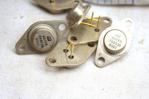 80063  transistors  Mil