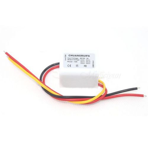 Waterproof DC/DC Converter 12V Step down to 6V Power Supply Module MSYG