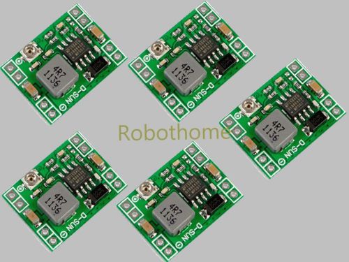 5PCS DC-DC 4.5V-28V to 0.8V-20V Step Down Module Power Brand New