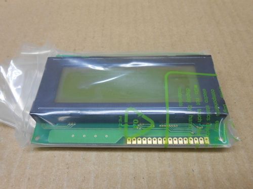 1 NEW OPTREX DMC20481-NY-LY-AGE DMC20481NYLYAGE LCD DISPLAY MODULE