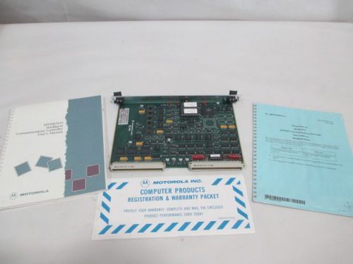 NEW MOTOROLA MVME331S VMEBUS INTELLIGENT COMMUNICATION CONTROLLER BOARD D205955