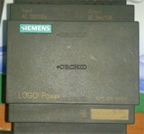 TESTED USED SIEMENS 1PC PLC MODULE 6EP13311SH01 POWER SUPPLY 6EP1331-1SH01 LOGO