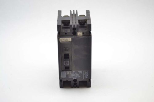 WESTINGHOUSE FB2015 2P 15A AMP 600V-AC MOLDED CASE CIRCUIT BREAKER B389763