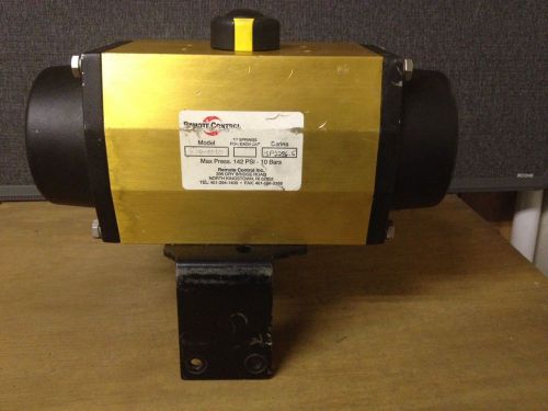 Remote Controls Pneumatic Valve Actuator  model 440-SRLT