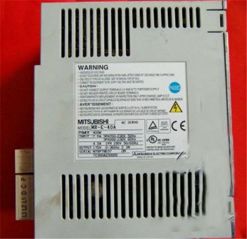 1/3 phase servo amplifier mr-e-40a servo controller driver drive original new for sale