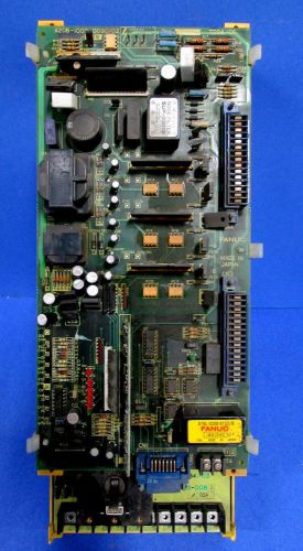 FANUC SERVO AMPLIFIER A06B-6058-H011, A20B-1003-0082/02A