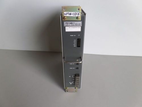 MITSUBISHI MELDAS MAZAK POWER SUPPLY PD14B-1 PD14B1 PD-14B1 LMSI