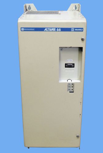 Square-d altivar 66 telemecanique vfd 40 hp / 30 kw ac drive atv66d33n4/ warrany for sale