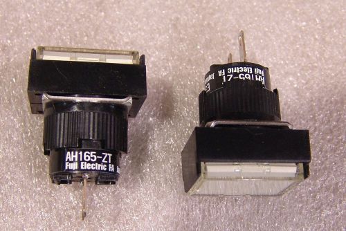 Fuji AH165-ZT pushbutton command switches (10) unused