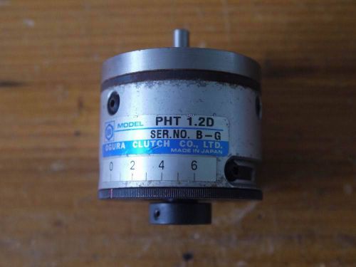 1pcs Used, Work, OGURA CLUTCH PHT 1.2D #E-EB