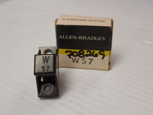 NEW ALLEN-BRADLEY THERMAL OVERLOAD HEATER W57