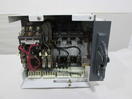 ALLEN BRADLEY 709-COD103 STARTER SIZE 2 120V 45A 25HP FUSIBLE MCC BUCKET D353548