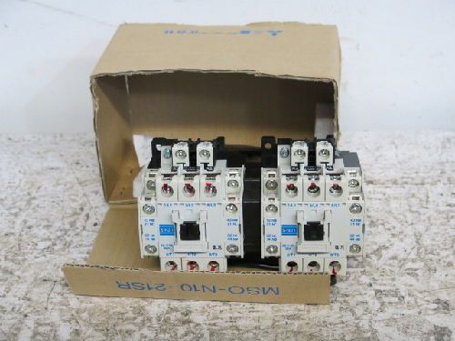 MITSUBISHI S-2XN21CXUL CONTACTOR, 32A, 10-HP, 110-120VAC-COIL, NEW