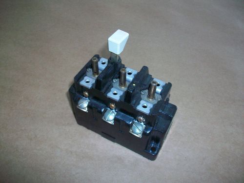 Allen Bradley Manual Overload Relay   815-BOV16  815-B0V16