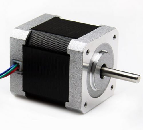 2 phase nema17 42mm 4-wire stepper motor 1.8deg 1.6a 4.4kg.cm 48(l)mm for sale