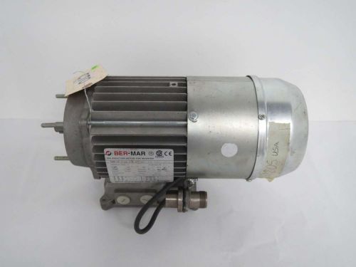 BER-MAR SVC.71C4.767 0.37HP 277/480V-AC 5000RPM 4P 3PH AC ELECTRIC MOTOR B441986