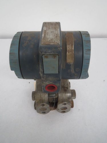 FOXBORO 823DP-13S1SM2 12-1/2-65V-DC 0-36KPA PRESSURE TRANSMITTER B400998