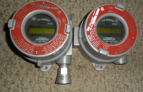 2 Only Gastech FX Series Gas Transmitter C/W Killark HKGL Enclosure