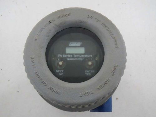 FOXBORO RTT20-D1SNQCD-L1M2 12-42V-DC 0-1562F TEMPERATURE TRANSMITTER B388698