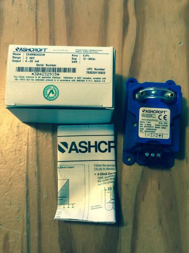 Ashcroft  Differential Pressure Transmitter