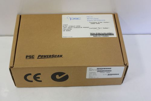 NEW PSC POWERSCAN INDUSTRIAL LASER BAR CODE SCANNER PSHD-1000 (S15-2-12F)