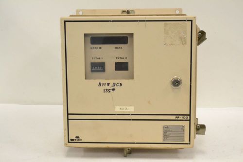 EMCO FP100-P-1-1-1-N FP-100 PROGRAMMABLE FLOW PROCESSOR RTU B314239