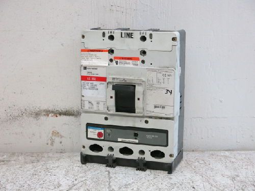 CUTLER-HAMMER LD3600F 3-POLE INDUSTRIAL CIRCUIT BREAKER, 600 AMPS