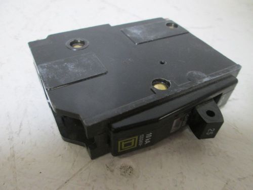 SQUARE D QOB125 CIRCUIT BREAKER *USED*