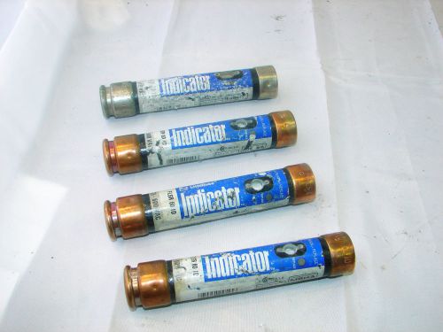 LITTELFUSE FLSR60ID INDICATOR 60A 75-600VAC (LOT OF 4) **XLNT**