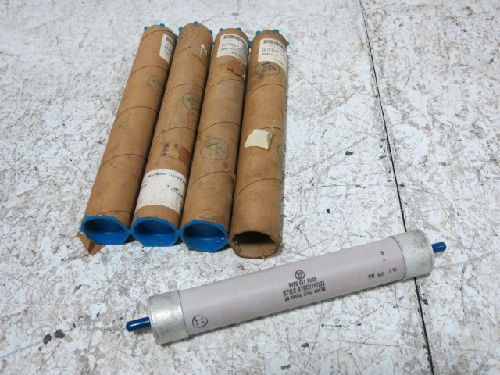 4 WESTINGHOUSE 678C276G01 CLT 18-AMP FUSES, 2750 VOLTS