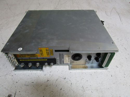 INDRAMAT TVM1.2-050-220/300-W0/115/220 POWER SUPPLY *USED*