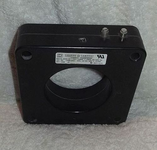 SQUARE D 100R-202 Ratio: 2000:5 CURRENT TRANSFORMER New No Box