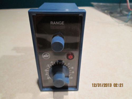 USED ATC 328C-200-Q-10-XX TIME DELAY RELAY