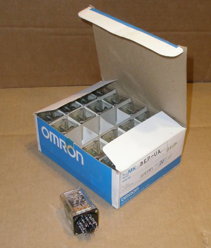 MK3EP-UA-AC24 Omron New In Box Relay MK3EPUA