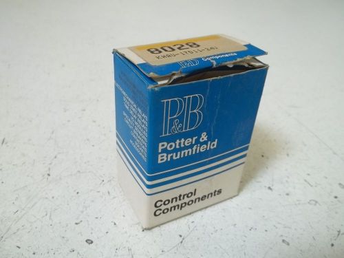 POTTER &amp; BRUMFIELD KHAU-17D11-24V RELAY *NEW IN A BOX*