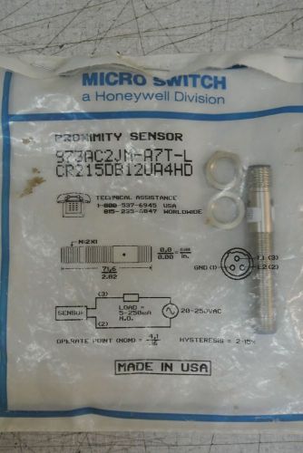 HONEYWELL MICROSWITCH 973AC2JM-A7T-L