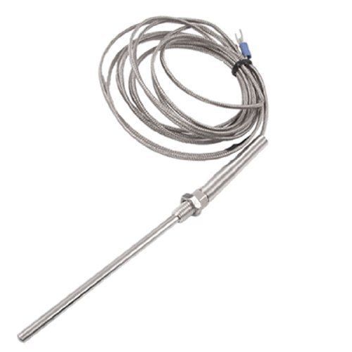 2.7m 8.8ft Thermocouple Temperature Control K Type Sensor Probe New