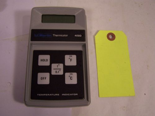 MARLIN THERMICATOR 450-K TEMPERATURE INDICATOR. USED MB1