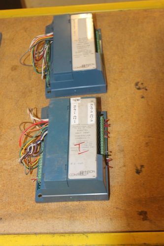 LOT OF 2 JOHNSON CONTROLS DIGITAL UNIT VENT CONTROLLER C500CCC-1